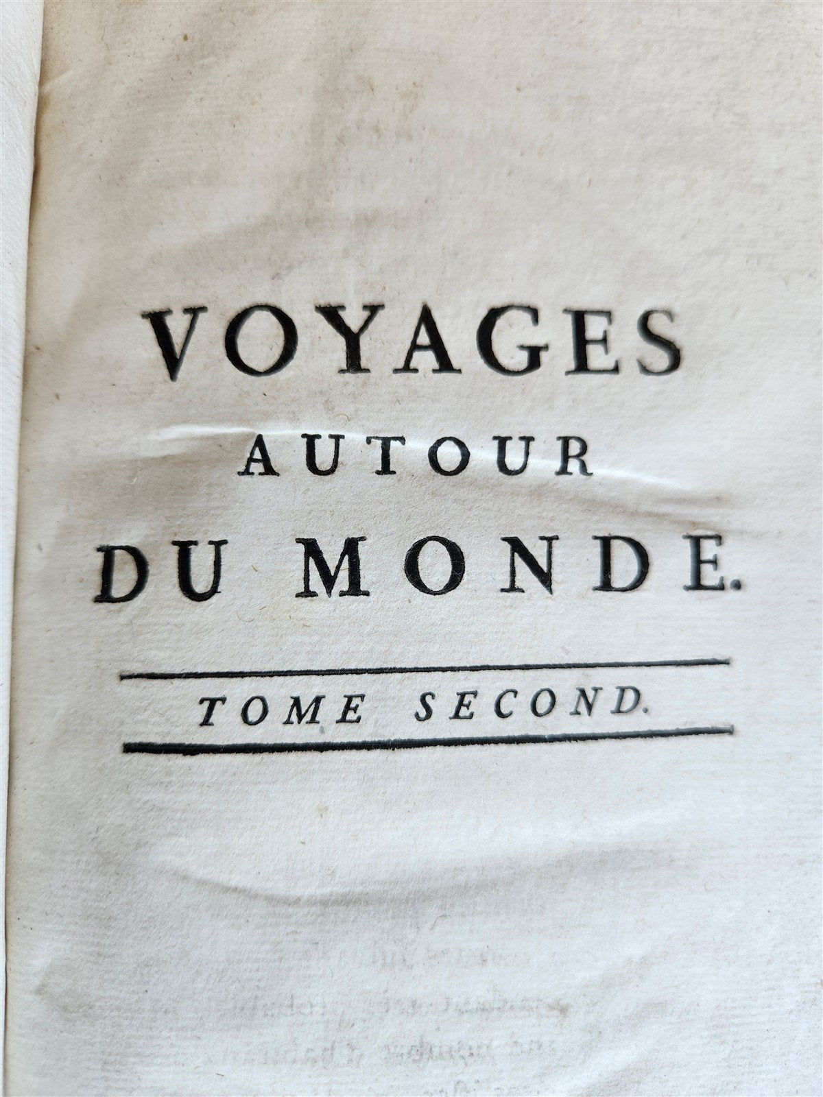 1774 FIRST VOYAGE of CAPTAIN COOK 8 volumes in FRENCH antique