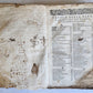 1591 ICONOGRAPHY 300 woodcuts LIFE of CHRIST & SAINTS antique in ITALIAN folio