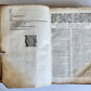 1591 ICONOGRAPHY 300 woodcuts LIFE of CHRIST & SAINTS antique in ITALIAN folio