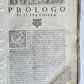 1591 ICONOGRAPHY 300 woodcuts LIFE of CHRIST & SAINTS antique in ITALIAN folio