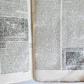 1591 ICONOGRAPHY 300 woodcuts LIFE of CHRIST & SAINTS antique in ITALIAN folio