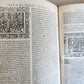 1591 ICONOGRAPHY 300 woodcuts LIFE of CHRIST & SAINTS antique in ITALIAN folio