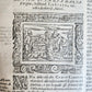 1591 ICONOGRAPHY 300 woodcuts LIFE of CHRIST & SAINTS antique in ITALIAN folio