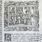 1591 ICONOGRAPHY 300 woodcuts LIFE of CHRIST & SAINTS antique in ITALIAN folio