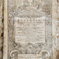1591 ICONOGRAPHY 300 woodcuts LIFE of CHRIST & SAINTS antique in ITALIAN folio