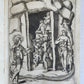 1587 ICONOGRAPHY ILLUSTRATED IDOLS & RELIGIOUS CEREMONIES of ANCIENTS antique