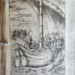 1587 ICONOGRAPHY ILLUSTRATED IDOLS & RELIGIOUS CEREMONIES of ANCIENTS antique