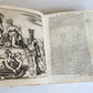 1587 ICONOGRAPHY ILLUSTRATED IDOLS & RELIGIOUS CEREMONIES of ANCIENTS antique