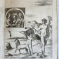 1587 ICONOGRAPHY ILLUSTRATED IDOLS & RELIGIOUS CEREMONIES of ANCIENTS antique