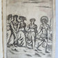 1587 ICONOGRAPHY ILLUSTRATED IDOLS & RELIGIOUS CEREMONIES of ANCIENTS antique