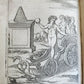 1587 ICONOGRAPHY ILLUSTRATED IDOLS & RELIGIOUS CEREMONIES of ANCIENTS antique