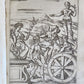 1587 ICONOGRAPHY ILLUSTRATED IDOLS & RELIGIOUS CEREMONIES of ANCIENTS antique