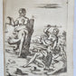 1587 ICONOGRAPHY ILLUSTRATED IDOLS & RELIGIOUS CEREMONIES of ANCIENTS antique