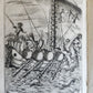 1587 ICONOGRAPHY ILLUSTRATED IDOLS & RELIGIOUS CEREMONIES of ANCIENTS antique