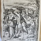 1587 ICONOGRAPHY ILLUSTRATED IDOLS & RELIGIOUS CEREMONIES of ANCIENTS antique