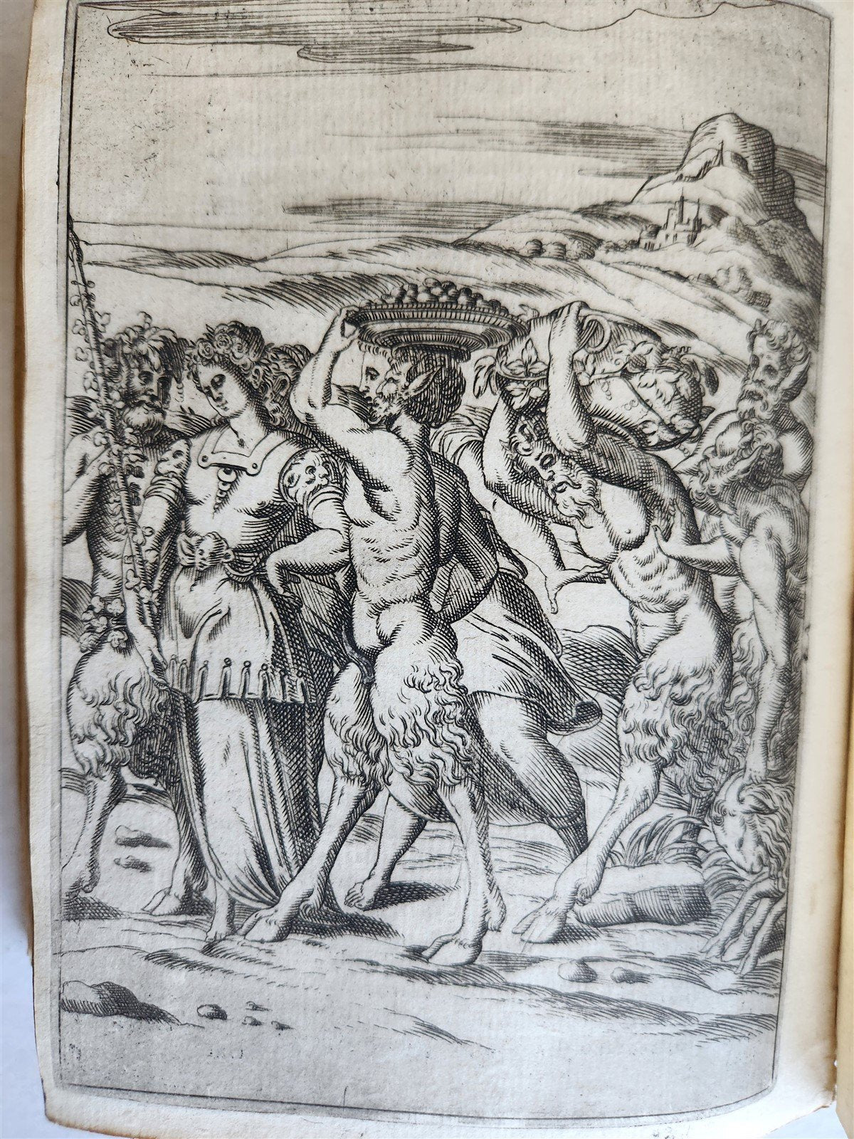 1587 ICONOGRAPHY ILLUSTRATED IDOLS & RELIGIOUS CEREMONIES of ANCIENTS antique