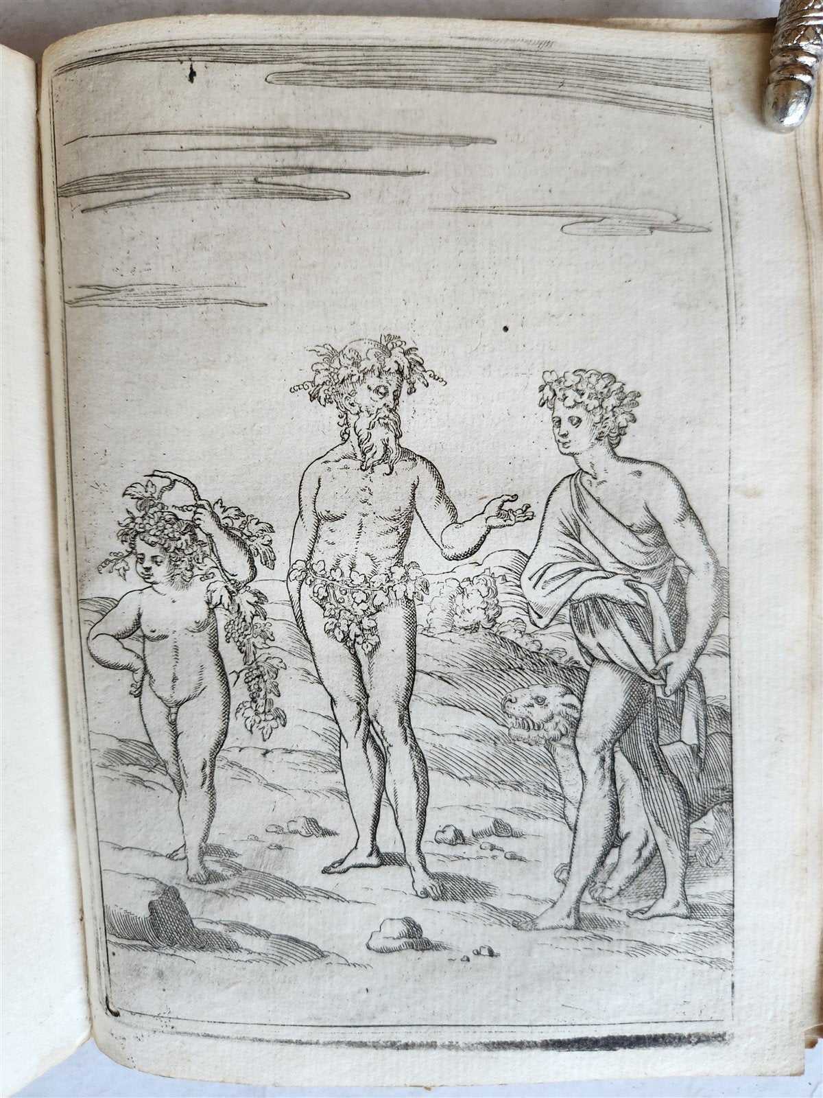 1587 ICONOGRAPHY ILLUSTRATED IDOLS & RELIGIOUS CEREMONIES of ANCIENTS antique
