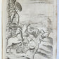 1587 ICONOGRAPHY ILLUSTRATED IDOLS & RELIGIOUS CEREMONIES of ANCIENTS antique
