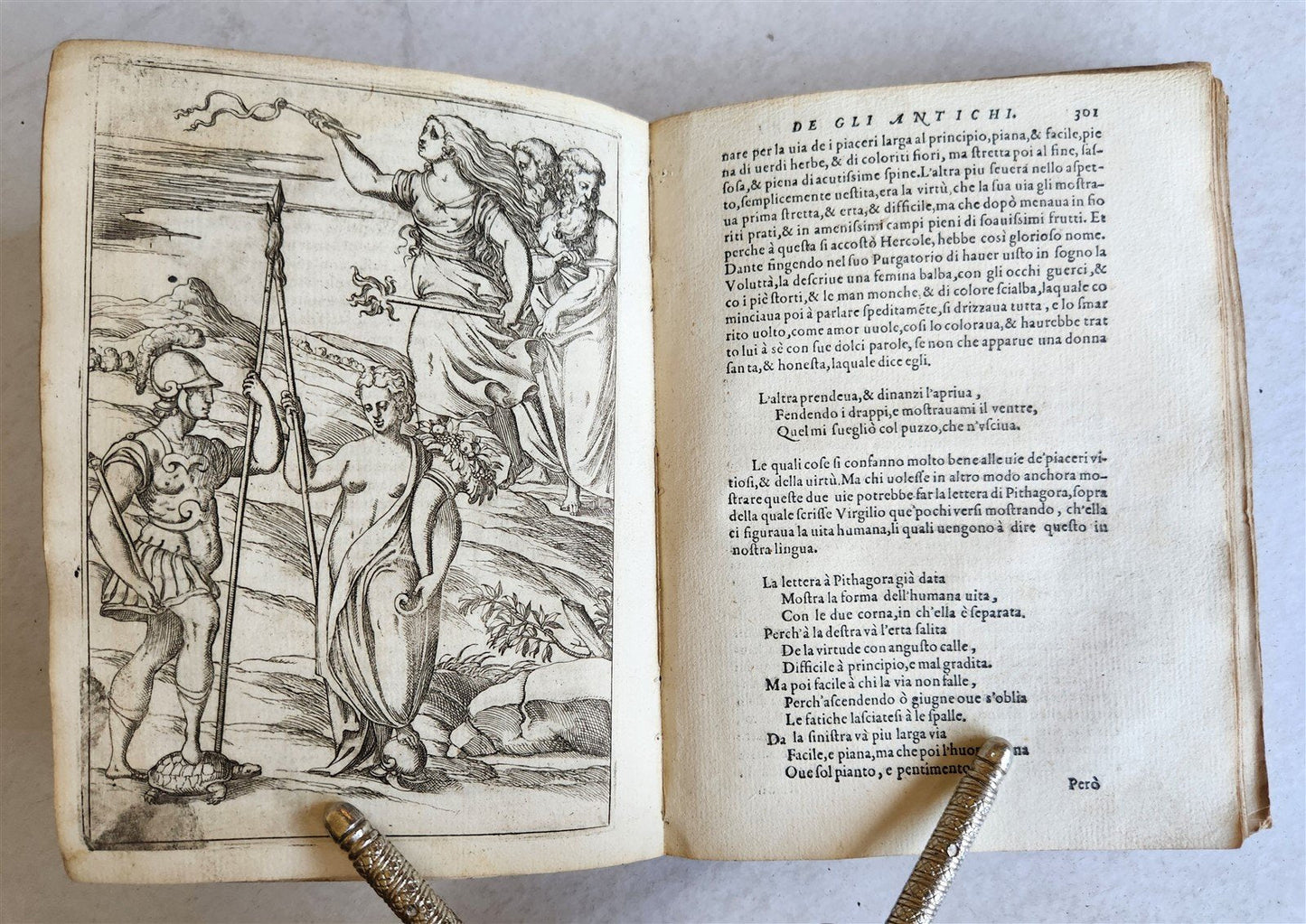 1587 ICONOGRAPHY ILLUSTRATED IDOLS & RELIGIOUS CEREMONIES of ANCIENTS antique