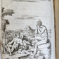 1587 ICONOGRAPHY ILLUSTRATED IDOLS & RELIGIOUS CEREMONIES of ANCIENTS antique