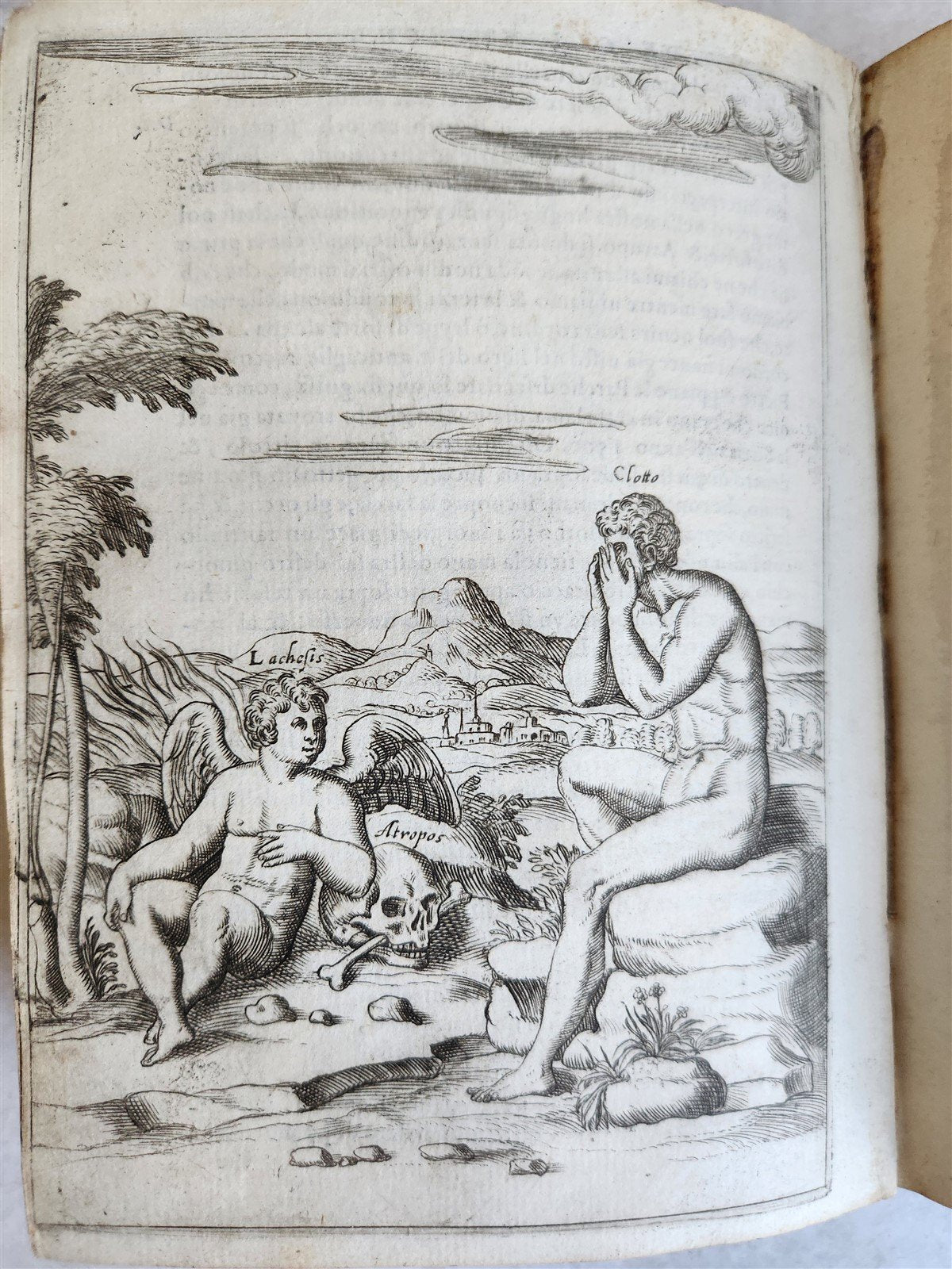 1587 ICONOGRAPHY ILLUSTRATED IDOLS & RELIGIOUS CEREMONIES of ANCIENTS antique