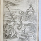 1587 ICONOGRAPHY ILLUSTRATED IDOLS & RELIGIOUS CEREMONIES of ANCIENTS antique