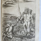 1587 ICONOGRAPHY ILLUSTRATED IDOLS & RELIGIOUS CEREMONIES of ANCIENTS antique