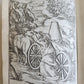 1587 ICONOGRAPHY ILLUSTRATED IDOLS & RELIGIOUS CEREMONIES of ANCIENTS antique