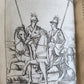 1587 ICONOGRAPHY ILLUSTRATED IDOLS & RELIGIOUS CEREMONIES of ANCIENTS antique