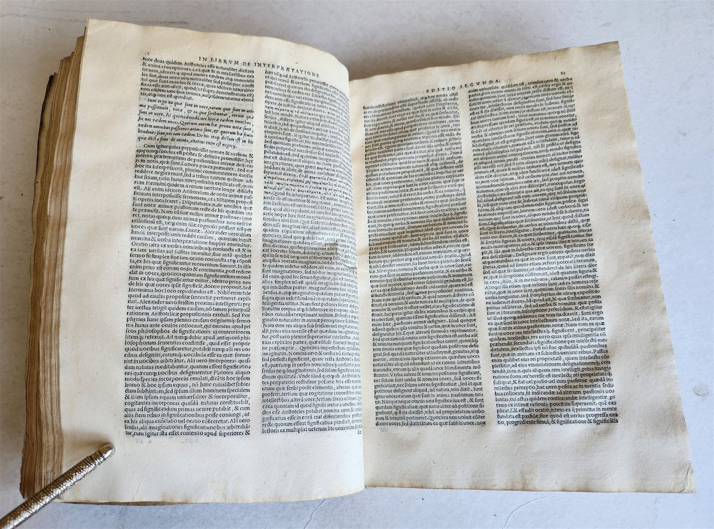1546 PHILOSOPHY Anitii Manlii Seuerini Boethi Latinorum ILLUSTRATED antique