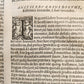 1546 PHILOSOPHY Anitii Manlii Seuerini Boethi Latinorum ILLUSTRATED antique