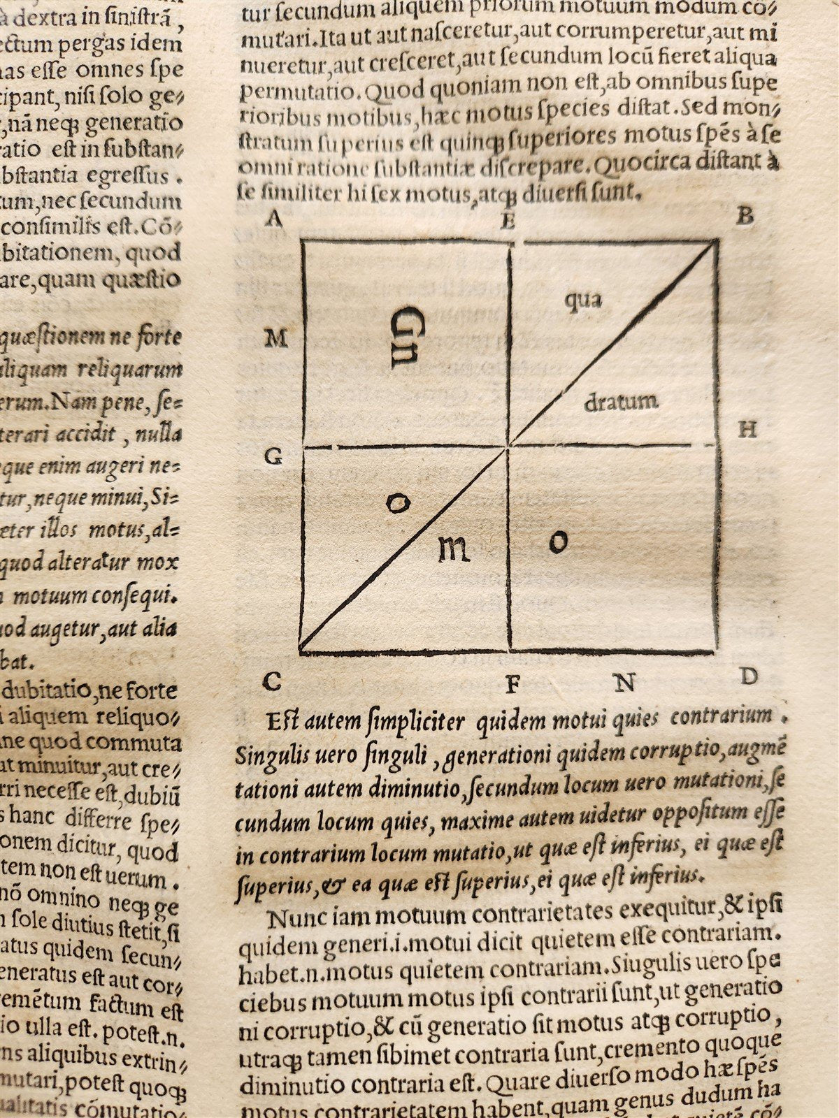 1546 PHILOSOPHY Anitii Manlii Seuerini Boethi Latinorum ILLUSTRATED antique