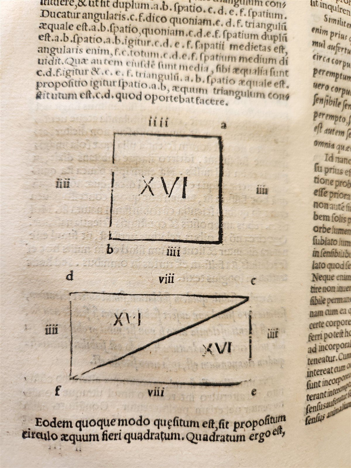 1546 PHILOSOPHY Anitii Manlii Seuerini Boethi Latinorum ILLUSTRATED antique