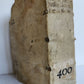 1560 PIERRE MESSIE Miscellany of Several Lessons antique 16th CENTURY VELLUM