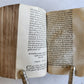 1560 PIERRE MESSIE Miscellany of Several Lessons antique 16th CENTURY VELLUM
