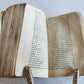 1560 PIERRE MESSIE Miscellany of Several Lessons antique 16th CENTURY VELLUM