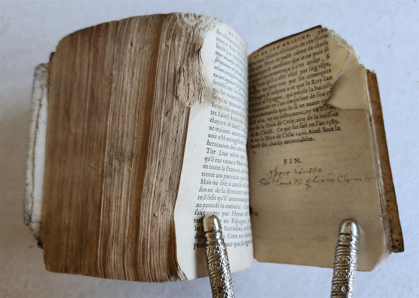 1560 PIERRE MESSIE Miscellany of Several Lessons antique 16th CENTURY VELLUM