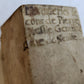 1560 PIERRE MESSIE Miscellany of Several Lessons antique 16th CENTURY VELLUM