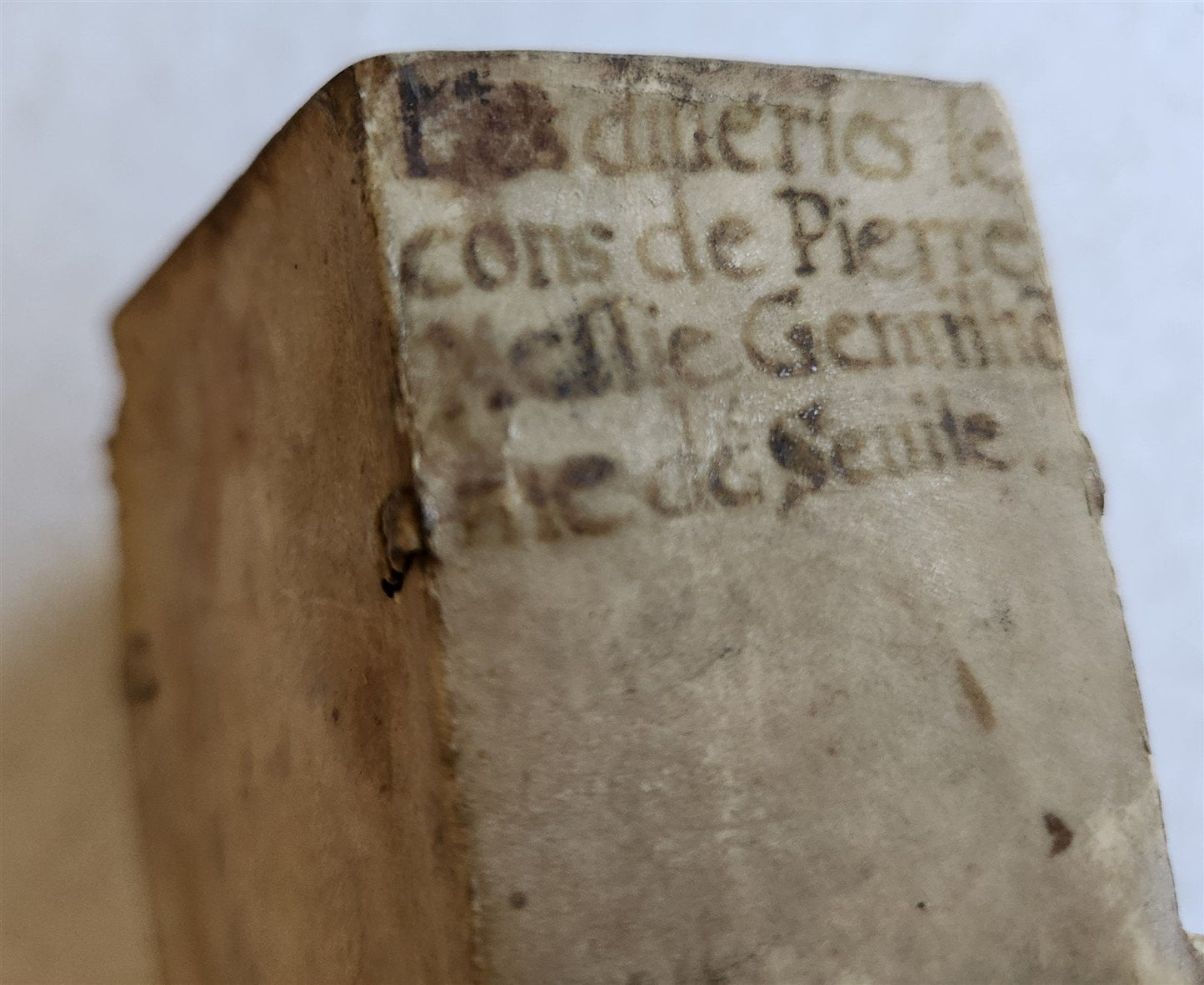1560 PIERRE MESSIE Miscellany of Several Lessons antique 16th CENTURY VELLUM