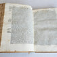 1607 PLUTARCH LIVES of ILLUSTRIOUS GREEKS & ROMANS antique VELLUM ILLUSTRATED