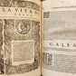 1607 PLUTARCH LIVES of ILLUSTRIOUS GREEKS & ROMANS antique VELLUM ILLUSTRATED