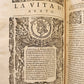 1607 PLUTARCH LIVES of ILLUSTRIOUS GREEKS & ROMANS antique VELLUM ILLUSTRATED