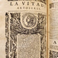 1607 PLUTARCH LIVES of ILLUSTRIOUS GREEKS & ROMANS antique VELLUM ILLUSTRATED