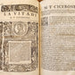 1607 PLUTARCH LIVES of ILLUSTRIOUS GREEKS & ROMANS antique VELLUM ILLUSTRATED
