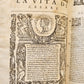 1607 PLUTARCH LIVES of ILLUSTRIOUS GREEKS & ROMANS antique VELLUM ILLUSTRATED