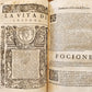 1607 PLUTARCH LIVES of ILLUSTRIOUS GREEKS & ROMANS antique VELLUM ILLUSTRATED