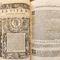 1607 PLUTARCH LIVES of ILLUSTRIOUS GREEKS & ROMANS antique VELLUM ILLUSTRATED
