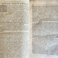 1593 SAXONIA GERMAN 15th & 16th CENTURY HISTORY antique VELLUM BOUND FOLIO