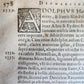 1593 SAXONIA GERMAN 15th & 16th CENTURY HISTORY antique VELLUM BOUND FOLIO