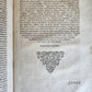 1593 SAXONIA GERMAN 15th & 16th CENTURY HISTORY antique VELLUM BOUND FOLIO